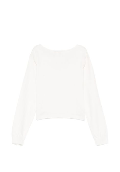 Cardigan con scollo a V MARIELLA FERRARI | MAA1K127